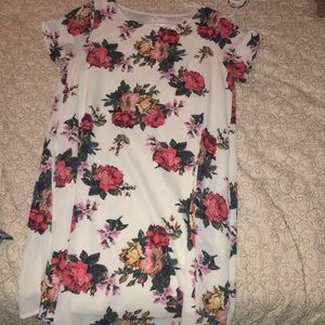 Floral Dress with Pockets